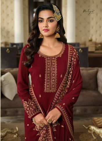 LT NITYA BY OS DESIGNER GEORGETTE SALWAR SUIT WHOLESALER IN INDIA